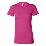 6004 BELLA + CANVAS Women's Slim Fit Tee Berry