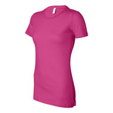 6004 BELLA + CANVAS Women's Slim Fit Tee Berry