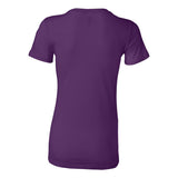 6004 BELLA + CANVAS Women's Slim Fit Tee Team Purple