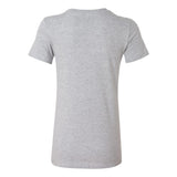 6004 BELLA + CANVAS Women's Slim Fit Tee Athletic Heather