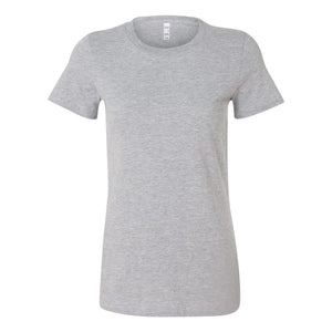 6004 BELLA + CANVAS Women's Slim Fit Tee Athletic Heather