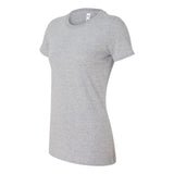 6004 BELLA + CANVAS Women's Slim Fit Tee Athletic Heather