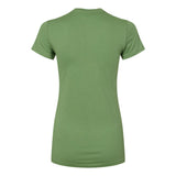 6004 BELLA + CANVAS Women's Slim Fit Tee Leaf