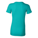 6004 BELLA + CANVAS Women's Slim Fit Tee Teal