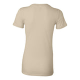 6004 BELLA + CANVAS Women's Slim Fit Tee Soft Cream