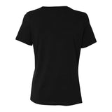 6400 BELLA + CANVAS Women’s Relaxed Jersey Tee Black