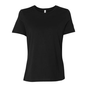 6400 BELLA + CANVAS Women’s Relaxed Jersey Tee Black