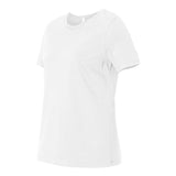 6400 BELLA + CANVAS Women’s Relaxed Jersey Tee White