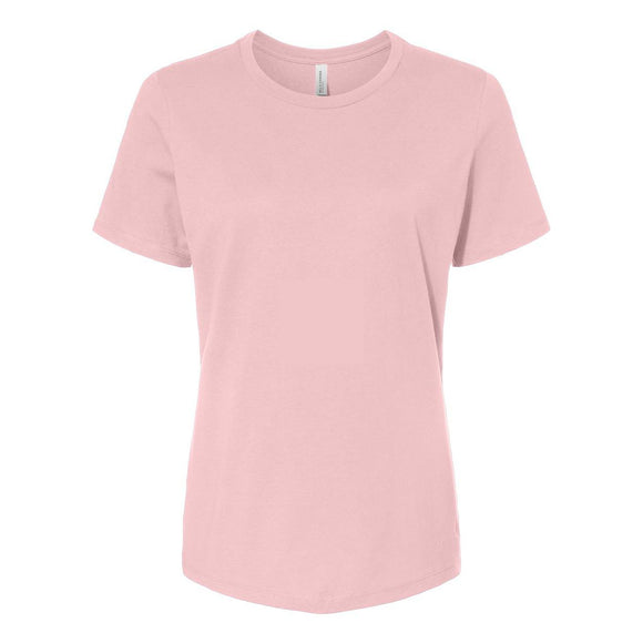 6400 BELLA + CANVAS Women’s Relaxed Jersey Tee Pink