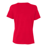 6400 BELLA + CANVAS Women’s Relaxed Jersey Tee Red