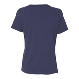 6400 BELLA + CANVAS Women’s Relaxed Jersey Tee Navy