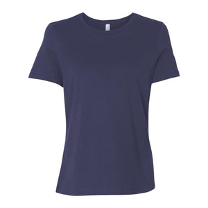 6400 BELLA + CANVAS Women’s Relaxed Jersey Tee Navy