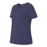 6400 BELLA + CANVAS Women’s Relaxed Jersey Tee Navy