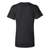 6405 BELLA + CANVAS Women’s Relaxed Jersey V-Neck Tee Black