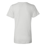 6405 BELLA + CANVAS Women’s Relaxed Jersey V-Neck Tee White