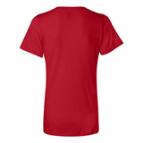 6405 BELLA + CANVAS Women’s Relaxed Jersey V-Neck Tee Red