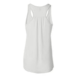 8800 BELLA + CANVAS Women's Flowy Racerback Tank White