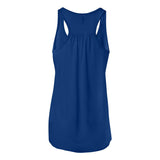 8800 BELLA + CANVAS Women's Flowy Racerback Tank True Royal