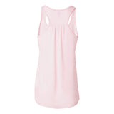 8800 BELLA + CANVAS Women's Flowy Racerback Tank Soft Pink