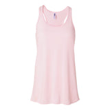 8800 BELLA + CANVAS Women's Flowy Racerback Tank Soft Pink