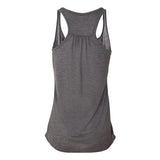 8800 BELLA + CANVAS Women's Flowy Racerback Tank Dark Grey Heather