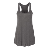 8800 BELLA + CANVAS Women's Flowy Racerback Tank Dark Grey Heather