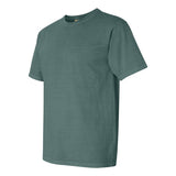 1717 Comfort Colors Garment-Dyed Heavyweight T-Shirt Blue Spruce