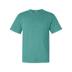 1717 Comfort Colors Garment-Dyed Heavyweight T-Shirt Seafoam