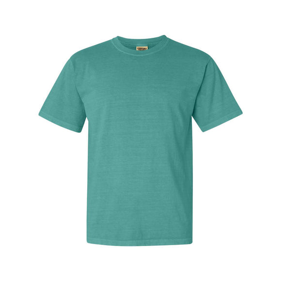 1717 Comfort Colors Garment-Dyed Heavyweight T-Shirt Seafoam