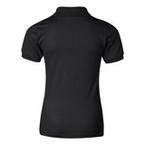 437YR JERZEES SpotShield™ Youth 50/50 Polo Black