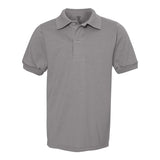 437YR JERZEES SpotShield™ Youth 50/50 Polo Oxford