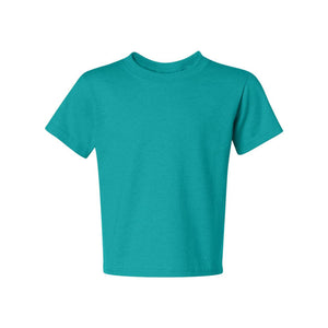 29BR JERZEES Dri-Power® Youth 50/50 T-Shirt Jade