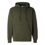 SS4500 Independent Trading Co. Midweight Hooded Sweatshirt Army Heather