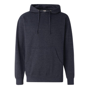 SS4500 Independent Trading Co. Midweight Hooded Sweatshirt Classic Navy Heather