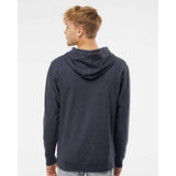 SS4500 Independent Trading Co. Midweight Hooded Sweatshirt Classic Navy Heather