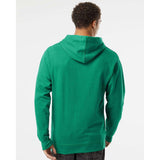 SS4500 Independent Trading Co. Midweight Hooded Sweatshirt Kelly Green Heather