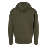 SS4500Z Independent Trading Co. Midweight Full-Zip Hooded Sweatshirt Army Heather