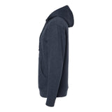 SS4500Z Independent Trading Co. Midweight Full-Zip Hooded Sweatshirt Classic Navy Heather