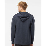 SS4500Z Independent Trading Co. Midweight Full-Zip Hooded Sweatshirt Classic Navy Heather