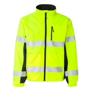 WB100-101 Kishigo Premium Black Series® Windbreaker Lime