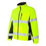 WB100-101 Kishigo Premium Black Series® Windbreaker Lime