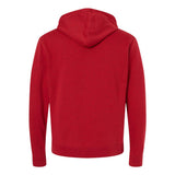 AFX4000 Independent Trading Co. Hooded Sweatshirt Red Heather