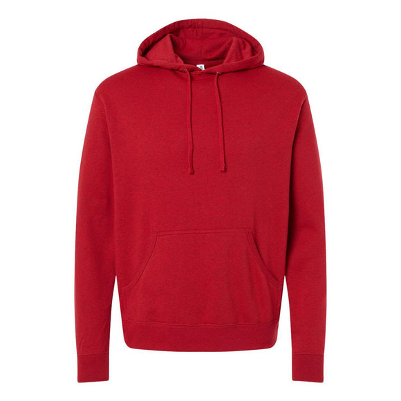 AFX4000 Independent Trading Co. Hooded Sweatshirt Red Heather