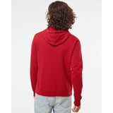 AFX4000 Independent Trading Co. Hooded Sweatshirt Red Heather