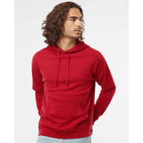 AFX4000 Independent Trading Co. Hooded Sweatshirt Red Heather