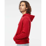 AFX4000 Independent Trading Co. Hooded Sweatshirt Red Heather