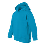 3326 Rabbit Skins Toddler Pullover Fleece Hoodie Turquoise