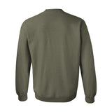 18000 Gildan Heavy Blend™ Crewneck Sweatshirt Military Green