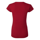 64000L Gildan Softstyle® Women’s T-Shirt Antique Cherry Red