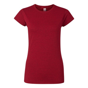 64000L Gildan Softstyle® Women’s T-Shirt Antique Cherry Red